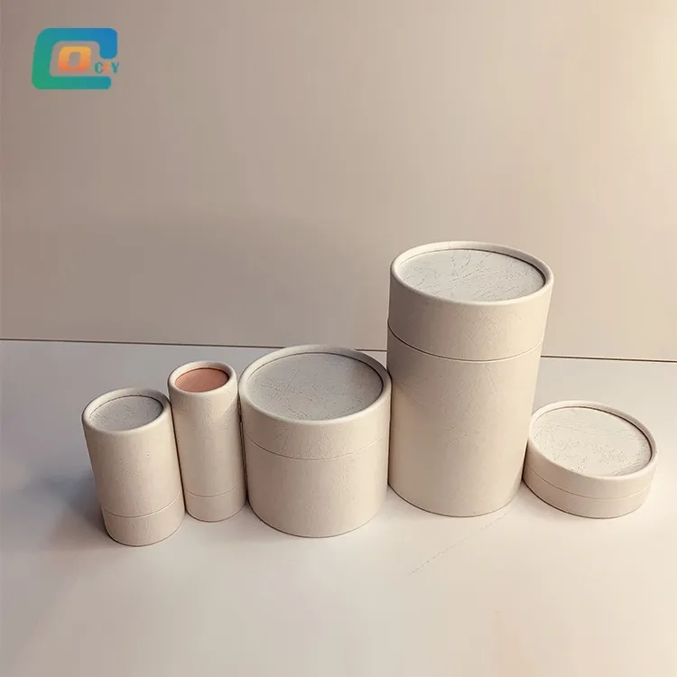 white kraft paper tube